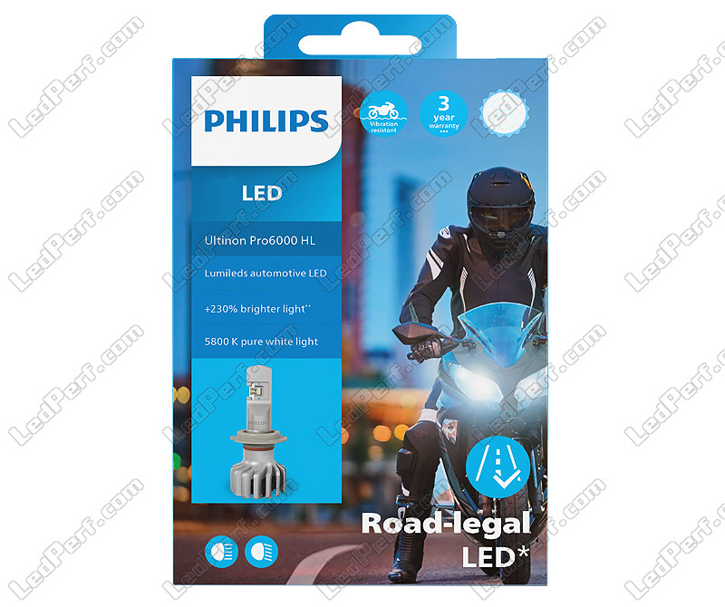 Zugelassene Philips LED-Lampen für Suzuki V-Strom 650 (2017 - 2023)