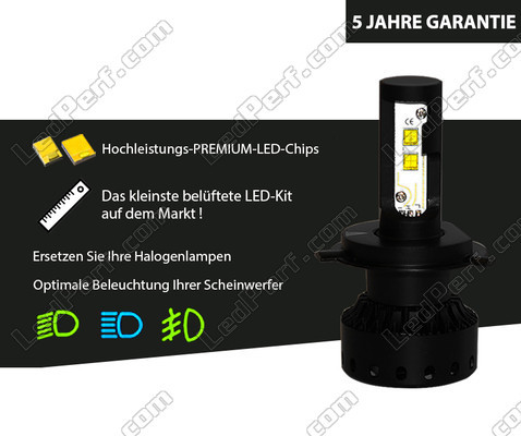 Led LED-Kit Vespa GT 200 Tuning