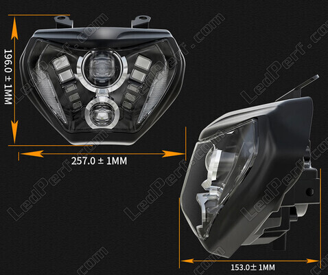 LED-Scheinwerfer für Yamaha MT-09 (2014 - 2016)