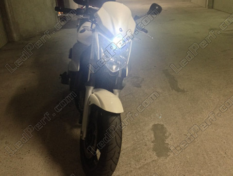 Led Standlichter Weiß Xenon Yamaha XJ6