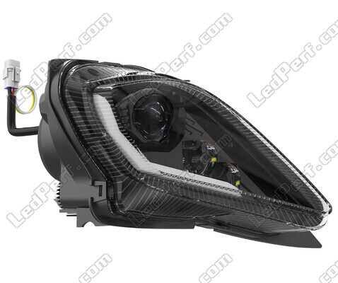 LED-Scheinwerfer für Yamaha YFZ 450 Raptor