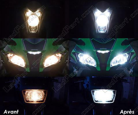 Led LED Abblendlicht und Fernlicht Yamaha XSR 900