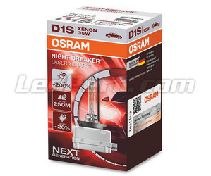Osram Xenarc Night Breaker Laser Osram Xenonbirne + 200% - 66140XNL in der Verpackung
