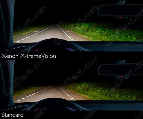 Lampe Xenon D1S Philips X-treme Vision 4800K + 50%
