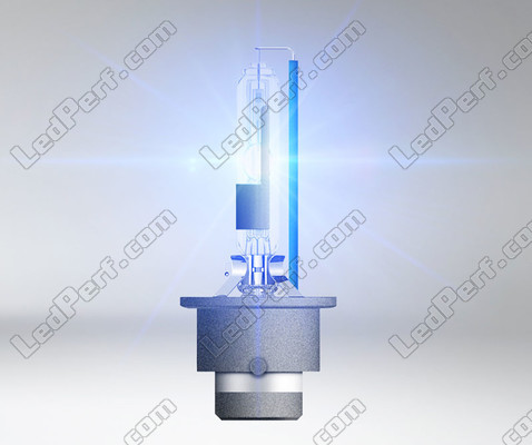 D2R Xenon Glühbirne Beleuchtung Osram Xenarc Cool Blue Intense NEXT GEN 6000K - 66250CBN LED Extra White LOOK