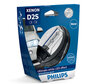 Scheinwerferlampe Xenon D2S Philips WhiteVision Gen2 +120% 5000K - 85122WHV2S1