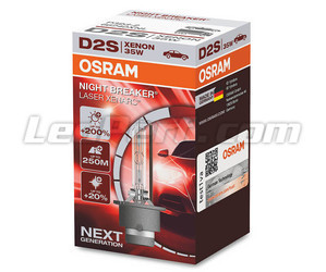 Osram D2S  Xenarc Night Breaker Laser Osram Xenonbirne + 200% - 66240XNL in der Verpackung