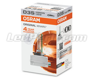 Xenonlampe D3S Osram Xenarc Original 4500K Ersatz, ECE geprüft