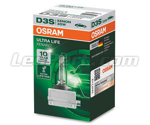 Osram D3S Xenarc Ultra Life Osram Xenonbirne - 66340ULT in der Verpackung