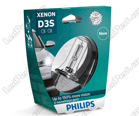 Scheinwerferlampe Xenon D3S Philips X-tremeVision Gen2 +150% - 42403XV2S1