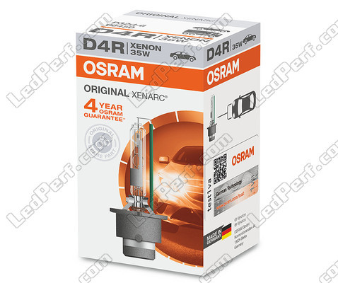 Xenonlampe D4R Osram Xenarc Original 4500K Ersatz, ECE geprüft