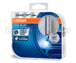 Leuchtmittel Xenon D4S Osram Xenarc Cool Blue Boost 7000K Ref: 66440CBB-HCB in Verpackung mit 2 lampen