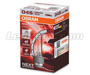 Osram D4S Xenarc Night Breaker Laser Osram Xenonbirne + 200% - 66440XNL in der Verpackung