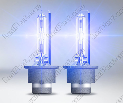 Bläuliche Xenon-Glühlampen D4S Osram Xenarc Cool Blue Boost 7000K - 66440CBB-HCB