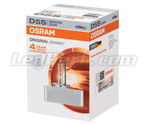 Xenonlampe D5S Osram Xenarc Original 4400K Ersatz, ECE geprüft