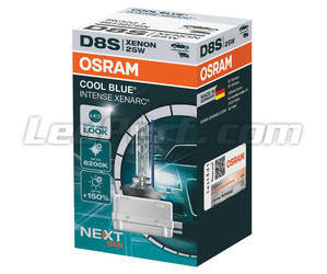 Xenonlampe D8S Osram Xenarc Cool Intense Blue 6200K in der Verpackung - 66548CBN