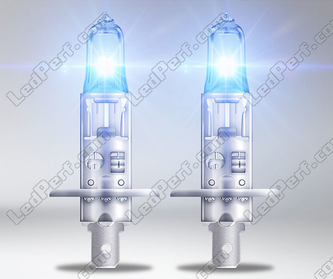 H1-Halogenlampen Osram Cool Blue Intense NEXT GEN mit LED-Effektbeleuchtung