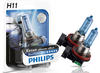 Philips Lampen H11 White Vision - Ultimate Xenon Effekt