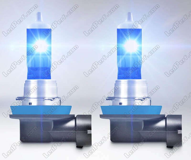 2 x H11 Lampen 55W 12V Xenon Effekt Blue Birne Glühlampe