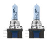 2 Osram H15 Cool blue Intense NEXT GEN LED Effect 3700K Glühbirnen für Auto und Motorrad