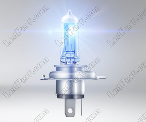 H4-Halogenlampe Osram Cool Blue Intense NEXT GEN mit LED-Effektbeleuchtung