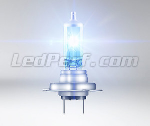 H7-Halogenlampe Osram Cool Blue Intense NEXT GEN mit LED-Effektbeleuchtung