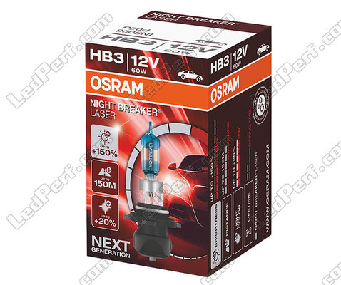 HB3 Lampe Osram Night Breaker Laser +150% Einzel verkauft<br />