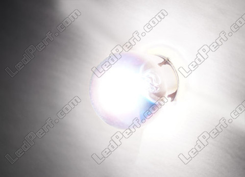 Lampe auf gas Xenon P21/5W Chrome Super White LED