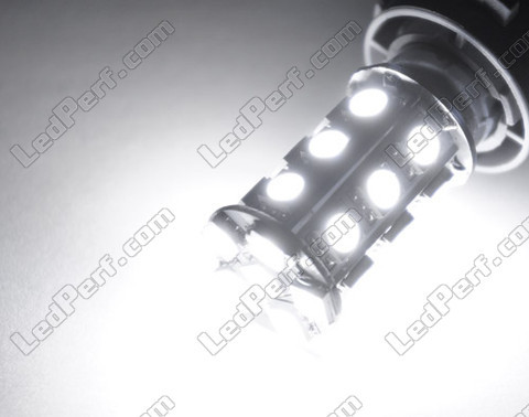 Lampe 24 led SMD P21W Weiß Xenon