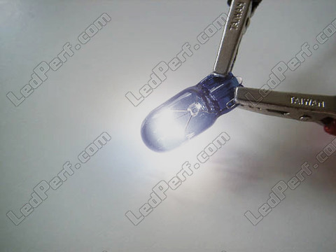 LED-Lampe T10 W5W Platinum Blue Vision Xenon-Effekt-LED