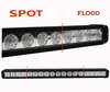 LED-Light-Bar CREE 180 W 13000 Lumen für Rallye-Fahrzeug – 4 x 4 - SSV Spot VS Flood