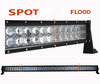 LED-Light-Bar CREE Zweireihig 288 W 26000 Lumen für 4 x 4 - LKW – Traktor Spot VS Flood