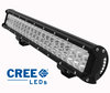 LED-Light-Bar CREE Zweireihig 126 W 8900 Lumen für 4 x 4 - LKW – Traktor