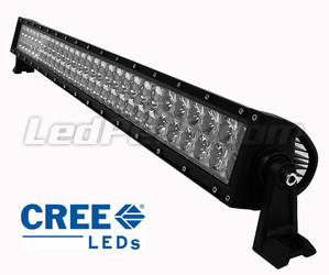 LED-Light-Bar CREE Zweireihig 180 W 16200 Lumen für 4X4 - LKW - Traktor