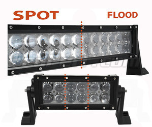 LED-Light-Bar CREE 4D Zweireihig 36W 3300 Lumen für 4X4 - Quad - SSV Spot VS Flood