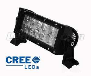 LED-Light-Bar CREE 4D Zweireihig 36W 3300 Lumen für 4X4 - Quad - SSV