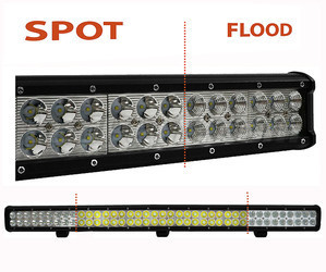 LED-Light-Bar CREE Zweireihig 234W 16200 Lumen für 4 x 4 - LKW – Traktor Spot VS Flood