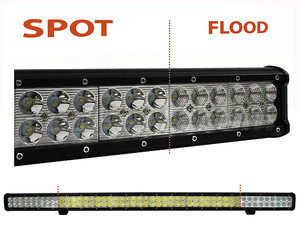 LED-Light-Bar CREE Zweireihig 288 W 20200 Lumen für 4 x 4 - LKW – Traktor Spot VS Flood