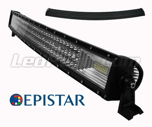 LED-Light-Bar Gebogen Combo 180 W 14400 Lumen 767 mm Reflektoren