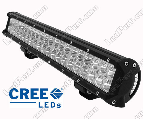 LED-Light-Bar CREE Zweireihig 126 W 8900 Lumen für 4 x 4 - LKW – Traktor