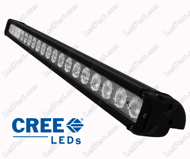 LED-Light-Bar 200 W CREE für Rallye-Fahrzeuge, 4X4 und SSV.