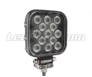 Vorderseite des Osram LED-Rückfahrscheinwerfers LEDriving Reversing FX120S-WD - Quadratisch