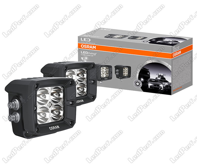 LED-Zusatzscheinwerfer Osram LEDriving® ROUND MX260-CB mit