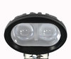 Zusätzliche LED-Scheinwerfer CREE Oval 20W für Motorrad - Roller - Quad Große Reichweite