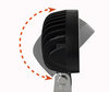 Zusätzliche LED-Scheinwerfer Oval 24 W für 4 x 4 - Quad - SSV Scheinwerfer-Einstellungen