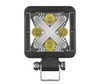 Reflektor und Polycarbonatlinse des LED-Arbeitsscheinwerfers Osram LEDriving® LIGHTBAR MX85-WD - 2