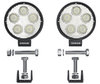 Set von Fixierung der Scheinwerfer LED-Arbeitsscheinwerfer Osram LEDriving® ROUND VX70-SP
