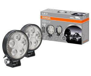 2x LED-Arbeitsscheinwerfer Osram LEDriving® ROUND VX70-SP