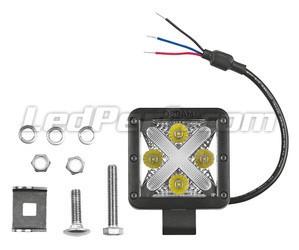 LED-Arbeitsscheinwerfer Osram LEDriving® LIGHTBAR MX85-SP mit Montagezubehör