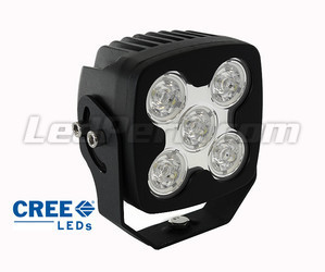 Zusätzliche LED-Scheinwerfer quadratisch 50 W CREE für 4 x 4 - Quad - SSV